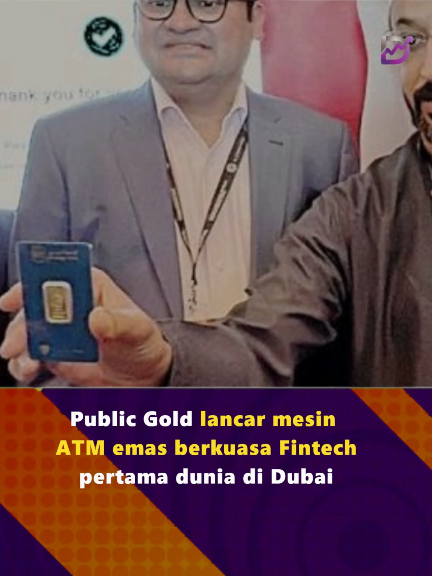 Pelancaran bersejarah itu berlangsung di Dubai Precious Metals Conference (DPMC) 2025 yang diadakan di Atlantis The Palm, Dubai, Emiriah Arab Bersatu (UAE) pada 25 November, dengan Public Gold DMCC tampil sebagai Rakan ATM Emas Rasmi acara berprestij tersebut. #news #malaysia #dagangnews #PUBLICGOLD #dubai #emas