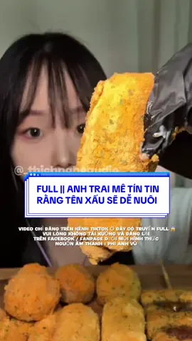 FULL || ANH TRAI MÊ TÍN TIN RẰNG TÊN XẤU SẼ DỄ NUÔI  #truyenaudio #asmr #mukbang #150kfollowers #viral 