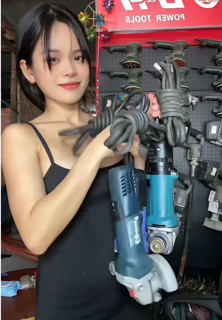 E về được ít Máy mài đẹp ạ #diencotrung #hangnhatbai #may #gaixinhvn123 #maycat 