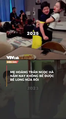 Mẹ Hoàng Trần Ngọc Hà năm nay không bế được bé Long nữa rồi #vtvcab #vtvcabdienanh #SportsOnTikTok #SEAGAmes2025 #pa 