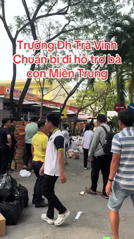 Hướng về Miền Trung #mientrung #xuhuong #travinh 