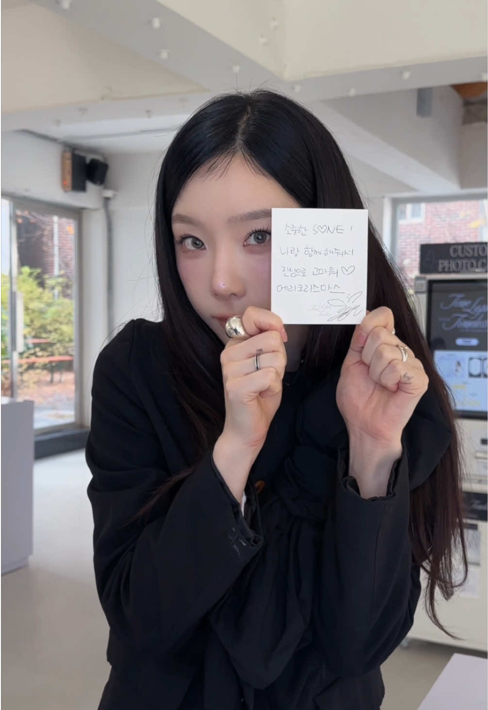 🦋💜 #태연 #TAEYEON #The_10th_Anniversary_Exhibition #소녀시대 #GirlsGeneration