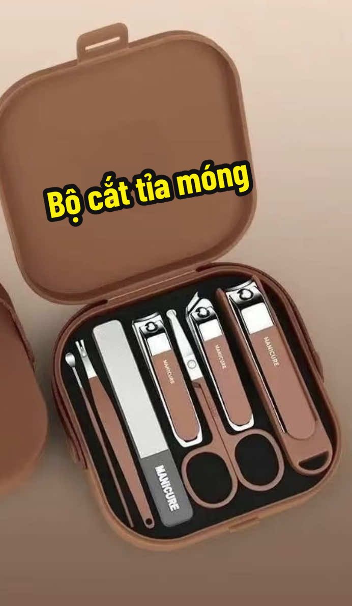 Bộ dụng cụ cắt tỉa móng
