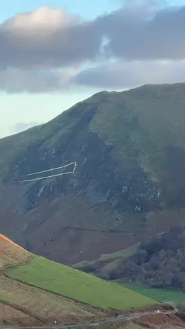 F15 flying through the Mach Loop 😍 #f15 #fighterjet #machloop 
