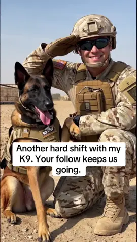 #k9 #dogsoftiktok #doglover #militarydog #dog 