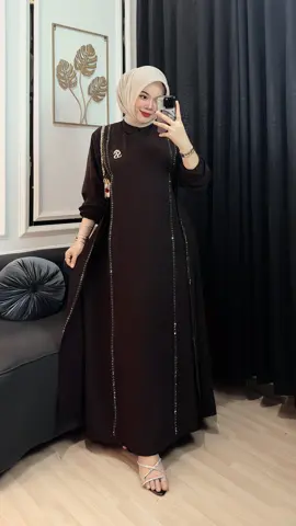 Gamis Lebaran cantik 😍