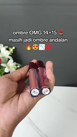 paket ombre omg lipcream 💋 #omglipcream  #ombrelips  #lipstick 