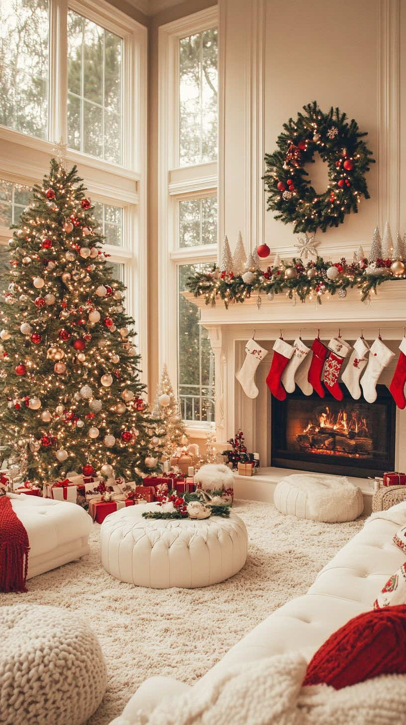 Respondendo a @Priscilla Arantes Eu desisti de decorar a árvore sozinha meu povo, depois de muito sofrer eu percebi que encarar 11.5 feet ia ser demais pra mim kkkk, ano passado eu me aventurei e confesso que embora eu tenha amado a árvore ainda não ficou do jeito que eu queria, gastei muito com enfeites e ainda assim nada preenchia a árvore! A escolha mais sábia foi contratar uma decoradora pra transformar ainda mais essa data que eu amo em uma data especial e ter uma árvore linda! Até lá vou levar vocês para viver essa época de Natal nas lojas e nas experiências natalinas aqui nos EUA 🇺🇸 . E  logo logo sai a decoração da árvore eu prometo ❤️#arvoredenatal #morandonoseua #brasileirospelomundo #christmas #brasileirospelomundo 