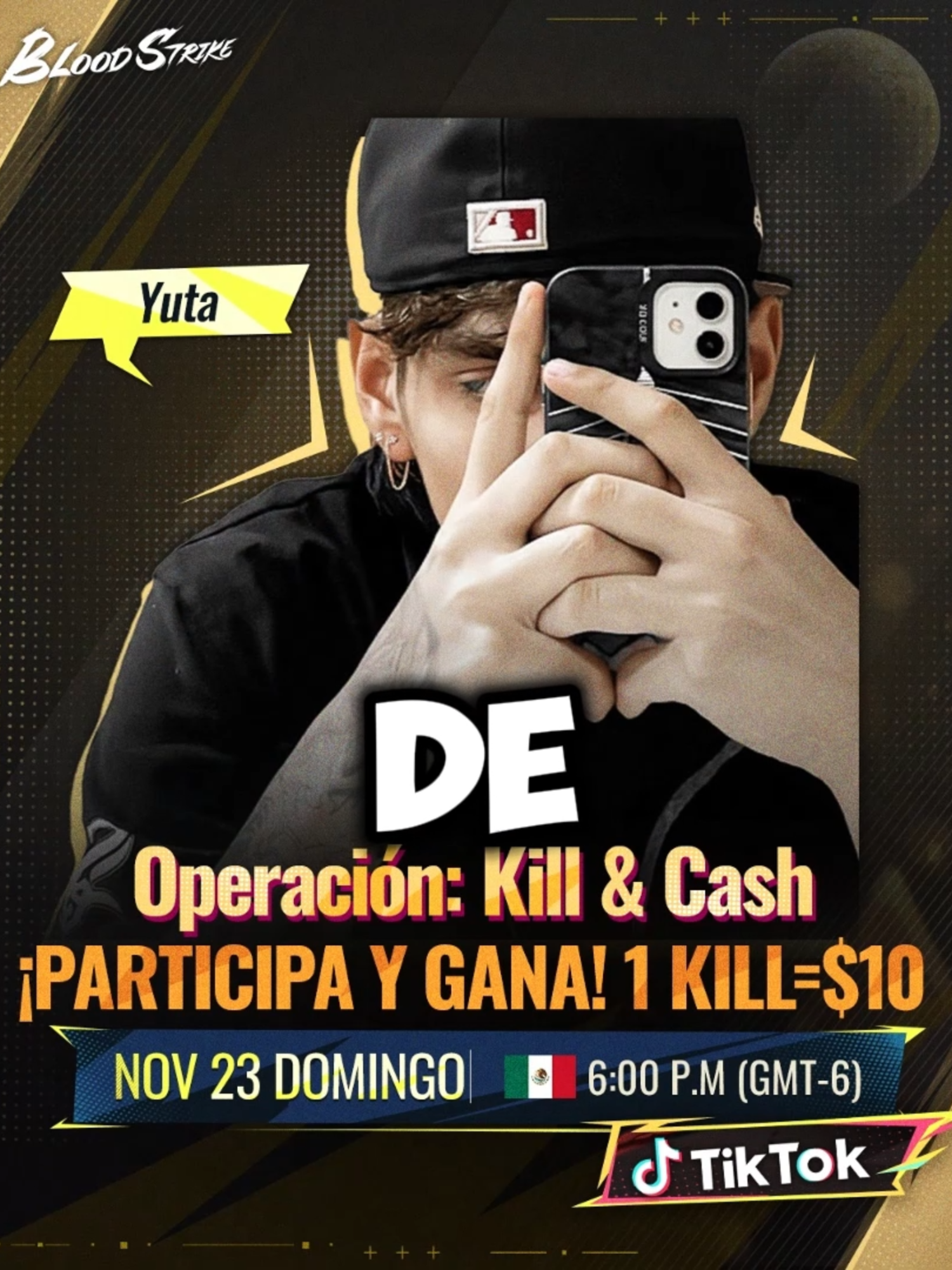 clips del torneo de yuta  #EmbajadorBloodStrike #bloodstrikeclips #bloodstrikepartner #bloodstrikepc #bloodstrike #bloodstrikemobile #atacariley #souyuta #humor #BloodStrikeLATAM #paratii #movement #m700 #pov #torneo #mentality #yutaclassic