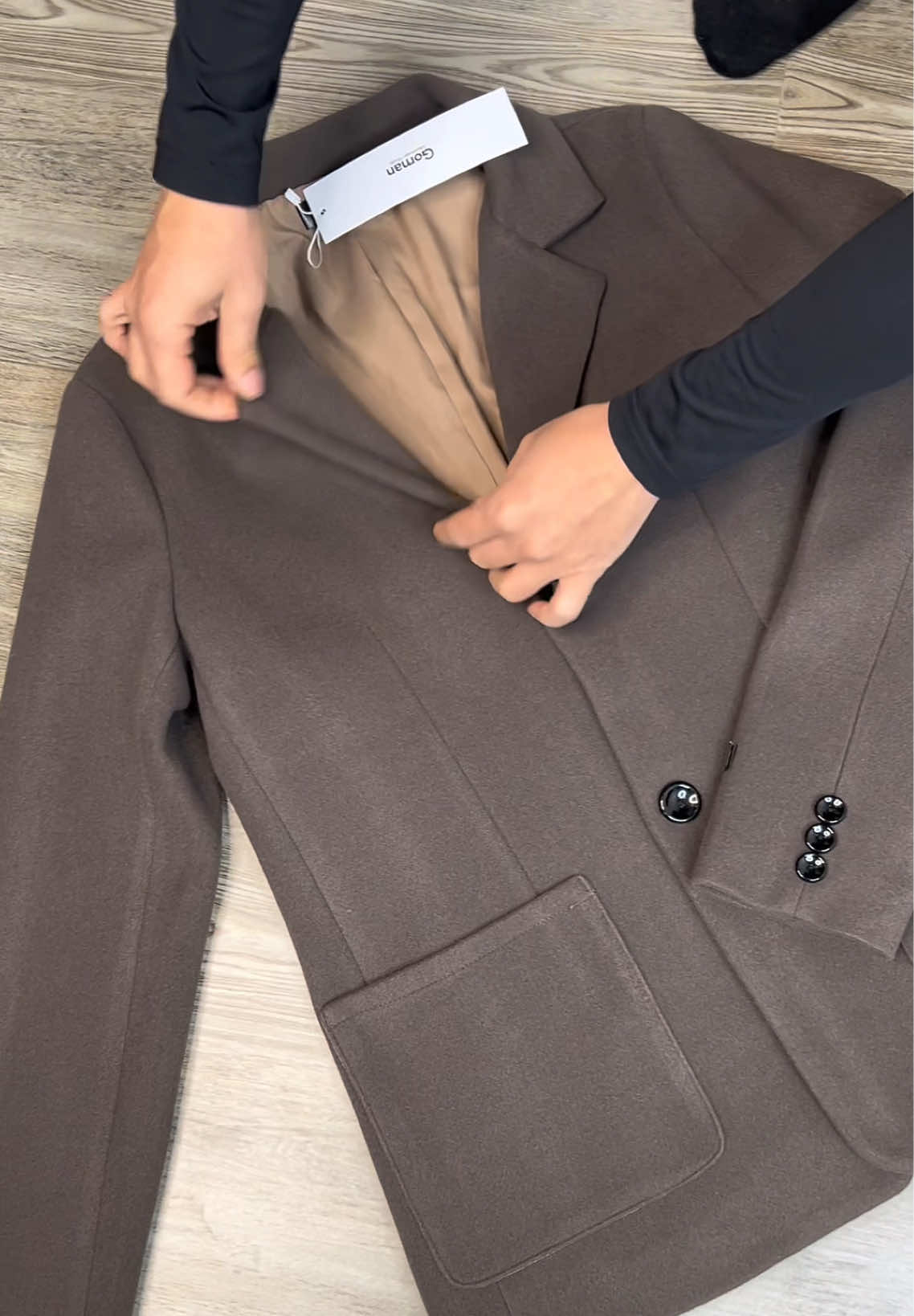 Áo dạ Hàn xu hướng 2025 .mặc lên cứ gọi là đẹp trai vãi chưởng #đodepquaycamerathuong 