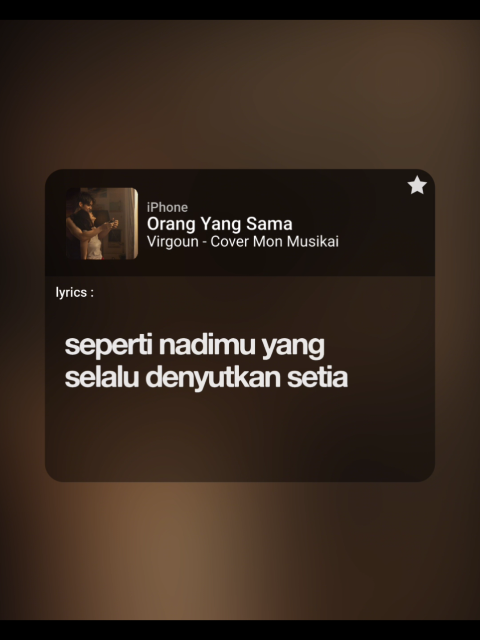 orang yang sama - cover @moon musikai  #lyrics #fyp 