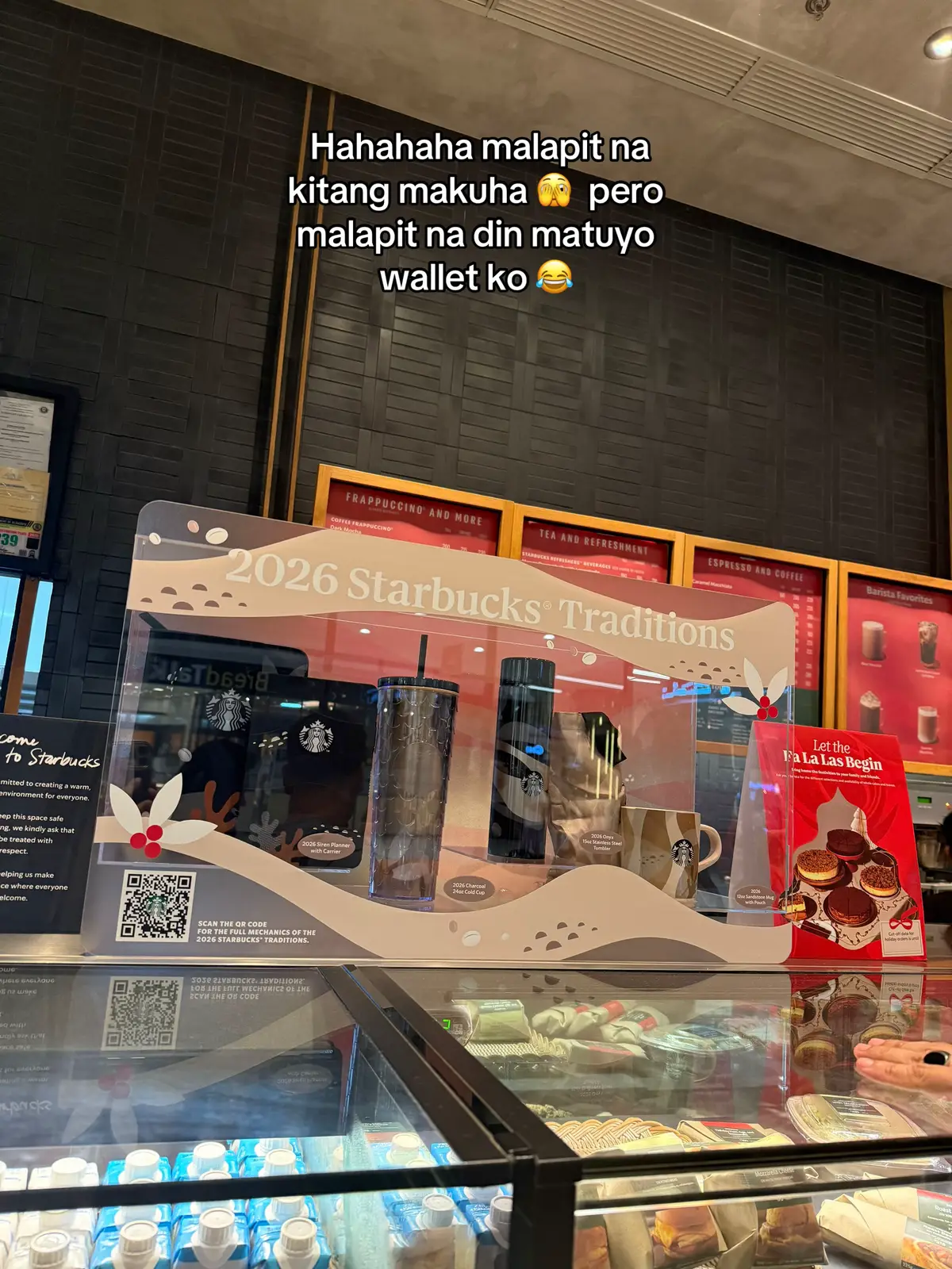 Konti na lang makokompleto na kita 😅#sb #starbucksphilippines #coffe #drinks #coffeelover 