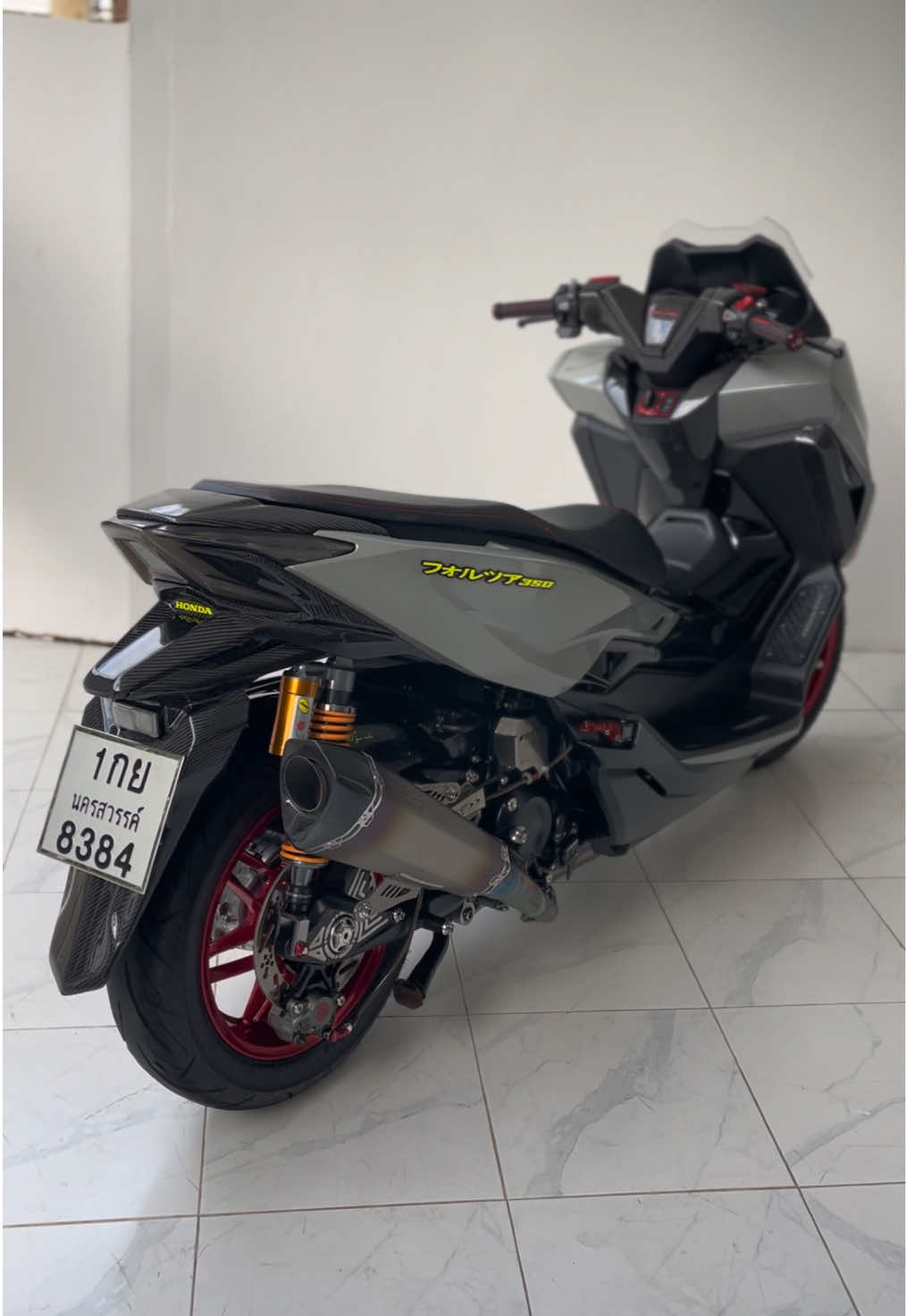 😎#นครสวรรค์ #forza350 