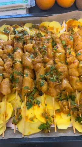 Hähnchenspiesse ohne Aufwand!! Hier ein Rezept #hähnchen #spieße #easy #food #foryou 