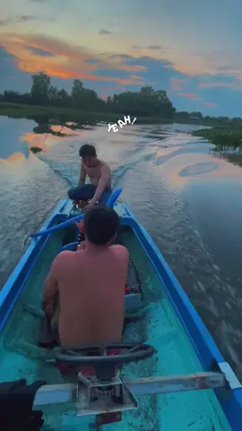 1 chút chill chill buổi chìu trên dòng sông quê tôi❤️😙 (Xã  Tập Tập Tỉnh Tây Ninh) #xuhuong #mientay #longan 