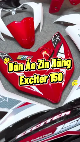 Áo Zin Hãng , exciter 150 ! #xltracingshop #danaoyamahachinhhang #y15zr #danaoexciter150 #truongtamphong 