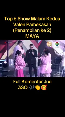 Valen Pamekasan, MAYA... 3SO, Top 6 Show Malam Kedua...🎶👏🥰@DA7.Valen @Indosiar  #da7indosiar2025  #da7indosiar 