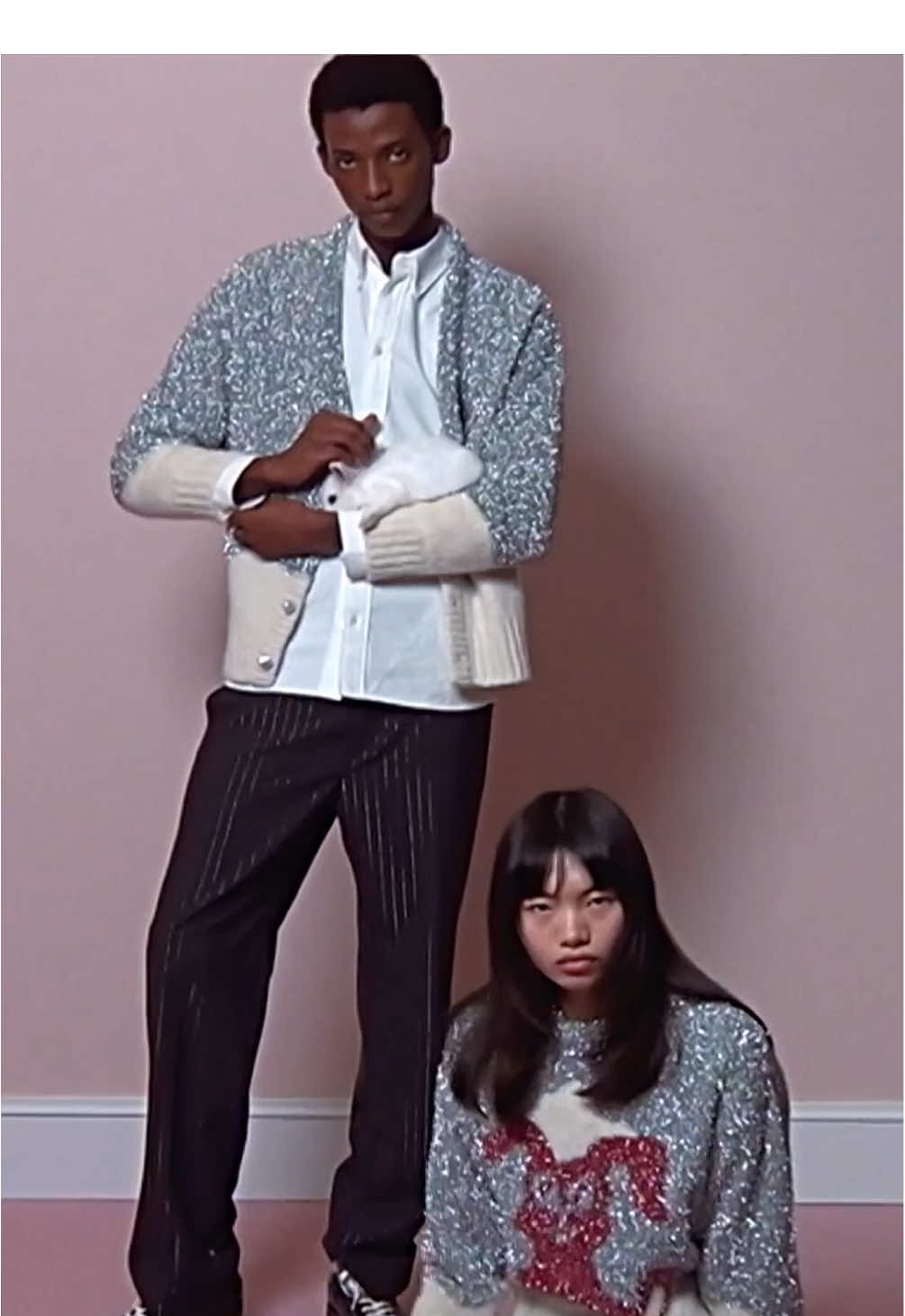 Somebunny's waiting for Christmas   Collection available now in stores and on KENZO.COM   #KENZONIGO #NIGO #winterfashion #winterholiday #TikTokFashion