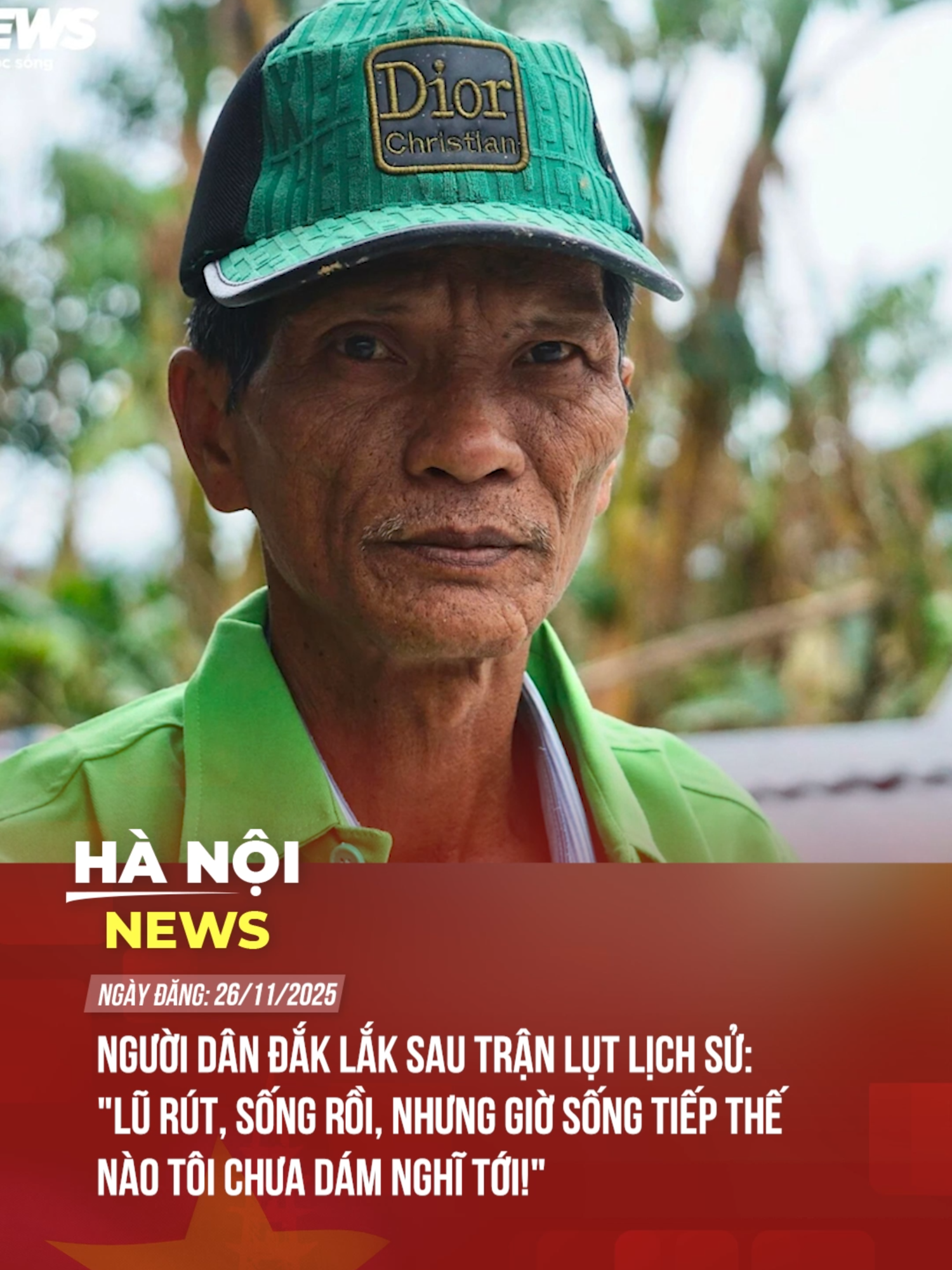 NGƯỜI DÂN ĐẮK LẮK SAU TRẬN LỤT LỊCH SỬ: 