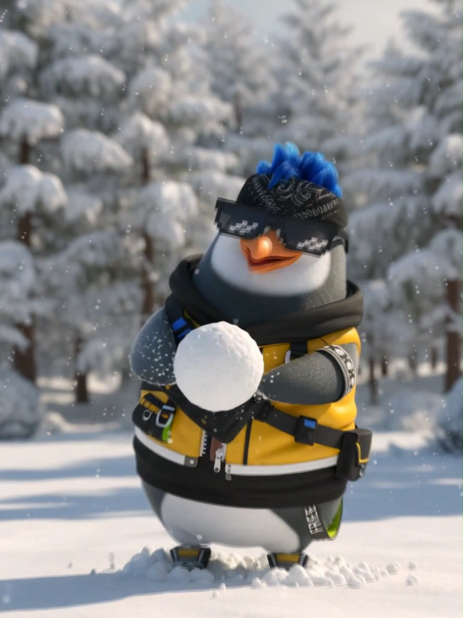 Bật mí hậu trường phủ tuyết Đảo Quân Sự cùng Waggor đây 😎 Lễ Hội Tuyết ngày càng đến gần rồi, anh em hóng nhất điều gì nhỉ 🙌 #SK_MongCanh_ff #LeHoiTuyet2025 #Winterlands2025