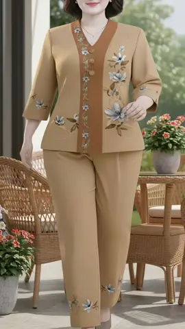 Đơn giản mà tinh tế, chỉ cần khoác lên là mẹ đã thấy hạnh phúc #dobotrungnien #Thoitrangtrungnien #thoitrangbigsize #MacDepMoiNgay #xuhuong  @Diễm My Shop  @Diễm My Shop  @Diễm My Shop 