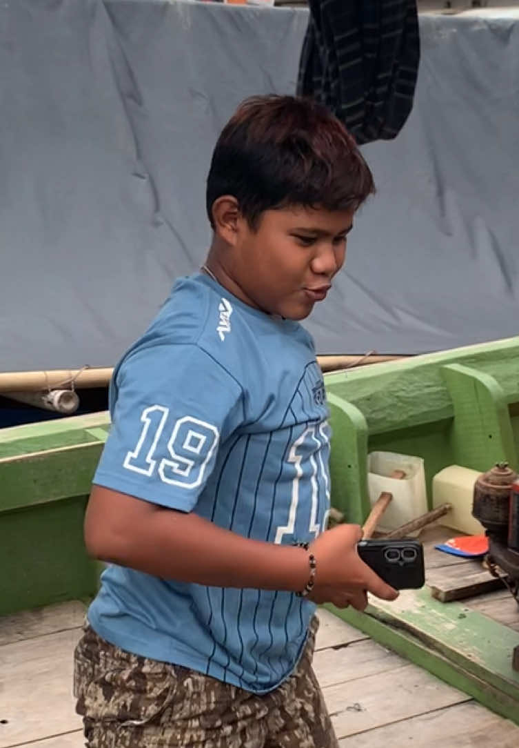 si bungsu habis nangkap biawak #sibungsu #sibungsusekarang #gioferdiansyah 