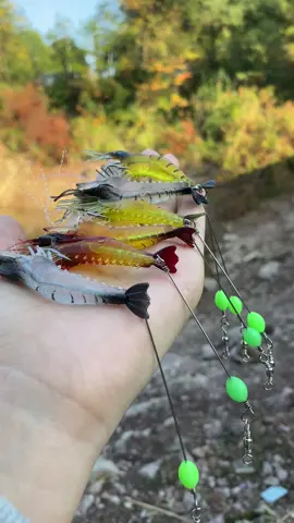 Madaling gamitin at abot-kayang malambot na pain para sa hipon na may kawit #slj #skillbuilding #microjigging #obsessedwithit #country