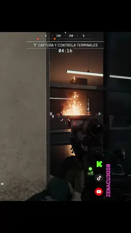 Dejate llevar por la partida  #battlefiel6 #redsec