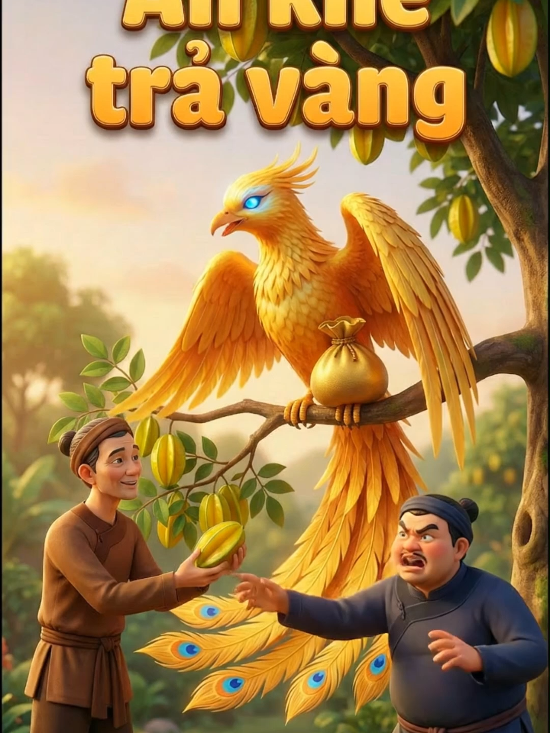 Ăn khế trả vàng - Bản AI siêu đẹp #ănkhếtràvàng #truyencotich #truyencotichvietnam #cauchuyenvietnam #chuyencotichAI #AILearning #truyencotichchoem #truyenvietnam #vietnamesefolktales #AIstory #kểtruyệnthiếunhi #kểchuyệnđạodức #cauchuyenngayxua