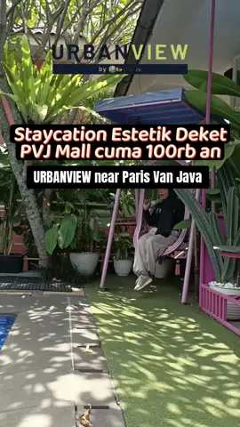 Cobain deh nginep di sini, suasana adem, sejuk Deket kolam renang Calma #URBANVIEW #BukaSemuaPintu #RedDoorz 