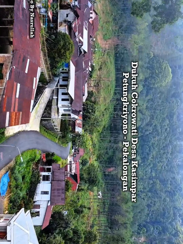 Dukuh Cokrowati Desa Kasimpar Petungkriyono Pekalongan  📍 Jalan Raya Petungkriyono - Wanayasa  #explorepetungkriono #desakasimpar #wisataalam #explorepetungkriono #dronevideo 