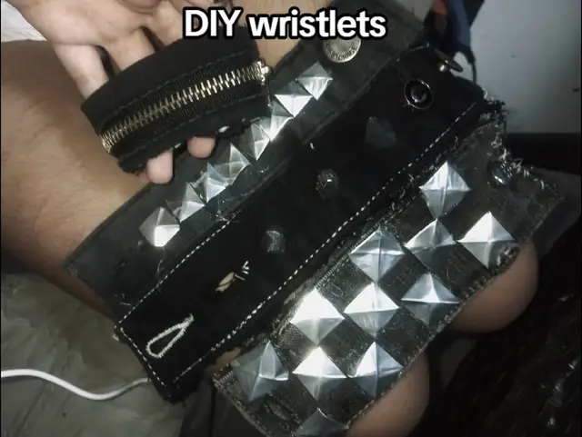 bracelets I did while waiting for someone to genuinely like me, probably gonna make more soon #fypp #foryoupage #DIY #alt #diybracelet 