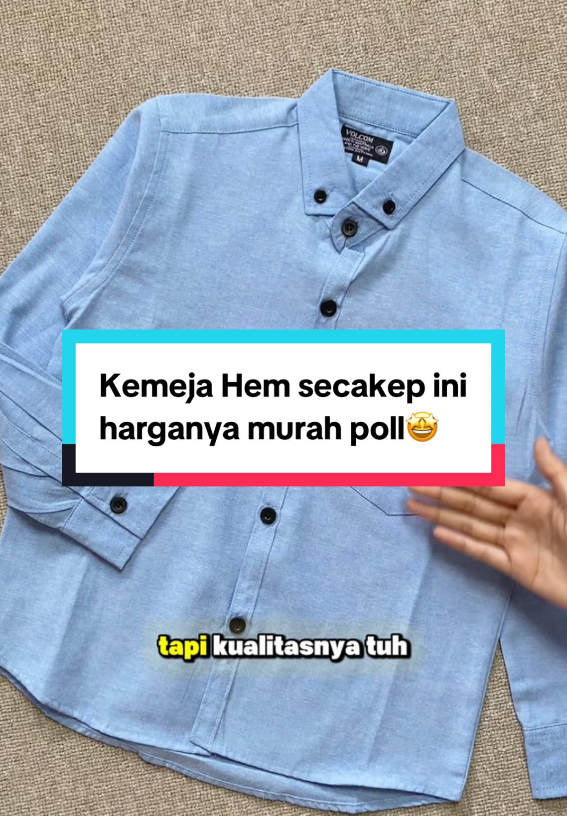 Kemeja Lengan Panjang Anak. Niatnya mau ngirit malah nemuin kemeja cakep semurah ini🥲 #kemejaanak #bajuanakmurah #kemejaanakkeren #kemejaanakmurah #pakaiananak 