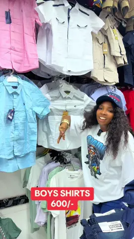 Visit our shop along Moktar Daddah Street. Opposite Naivas lifestyle #boysshirts #kidsfashion #cottonshirts #affordablekidsclothes #nairobikenya🇰🇪🇰🇪🇰🇪🇰🇪💯💯 