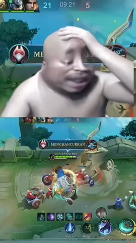 marah sama penonton yang order mabar pada ngetrol🤣🤣 #bangpascol #topglobalmiya #WinWithMLBB #MLBB #fyp 