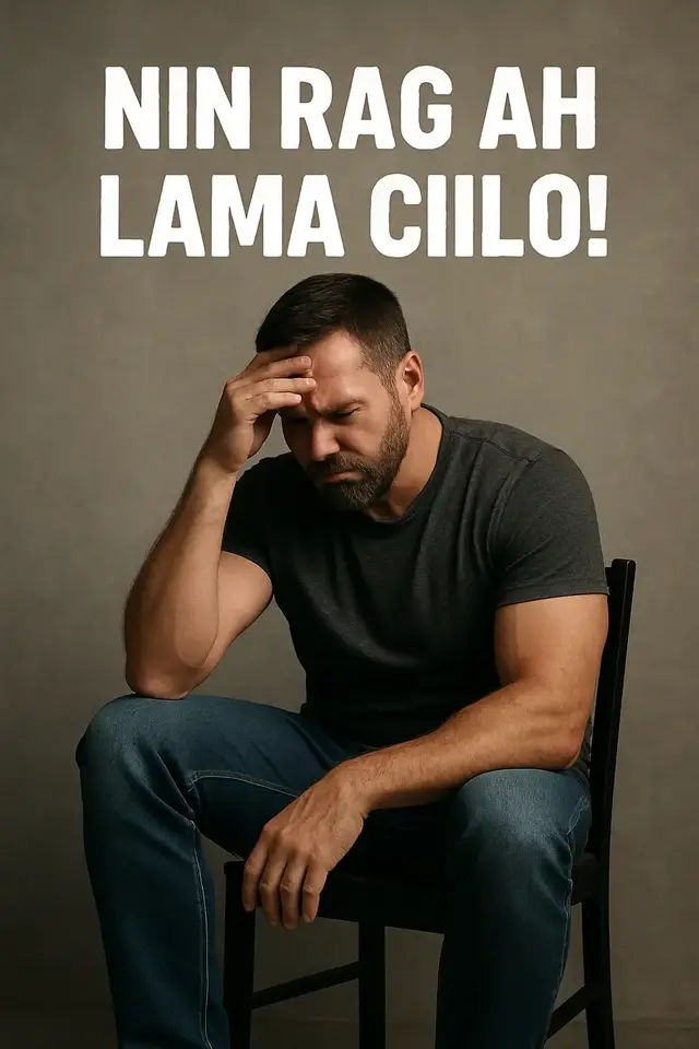 Mararka qaarkood, xanuunka ugu wayn ee qalbiga ragga dhaawaca ma aha mid ka yimaada cid shisheeye, balse wuxuu ka yimaadaa qofkii ugu dhawaa. Nin rag ah marka uu ciilo, ma aha ciil fudud oo caadi ah—waa ciil ka soo go’a meel uu kalsooni buuxda dhigay. Waa dhaawac uu ku qarsado gudaha, wuxuuna isku dayaa inuu adkaysto, balse qalbigiisu wuu la murugoodaa. Waxaa ka dhex kacda muran uusan qofna la wadaagin, maxaa yeelay ragga badankood waxay bartaan inay aamusaan halkii ay hadli lahaayeen. Laakiin runta ayaa ah in ciilka noocaas ah uu ruxo nolosha, kalsoonida, iyo xasilloonida qofka. Raggu way dareemaan, way xanuunsadaan, waana la jebin karaa. Nin rag ah marka uu qofkii ugu dhowaa ka ciilo, qalbigiisu wuxuu u baahan yahay waqti uu ku bogsado, inkastoo aanay sahlanayn. Wuxuu bartaa casharro culus oo ku saabsan kalsoonida, jacaylka, iyo dadka uu noloshiisa ku aaminayo. Ugu dambayn, ciilkaas wuxuu noqon karaa sabab uu ku koro, ku bislaado, ugana barto qofka uu doono inuu noloshiisa berri la wadaago.