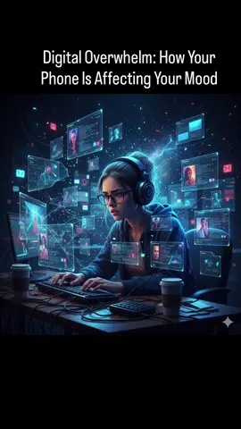 Your phone can be a stress trigger. Take short breaks, turn off notifications, and protect your mental health. 💛 #digitaldetox #therapytok #mentalhealthuk 