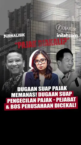 Skandal pajak kembali mengguncang publik. Kejaksaan Agung kini tengah menyelidiki dugaan praktik suap untuk memperkecil kewajiban pembayaran pajak perusahaan, sebuah modus yang diduga melibatkan oknum pegawai pajak dan pihak korporasi besar.  Mereka yang diduga adalah mantan Direktur Jenderal Pajak Kementerian Keuangan Ken Dwijugiasteadi dan Direktur Utama PT Djarum Victor Rachmat Hartono. Dalam penyelidikan ini, Kejagung telah melakukan pencekalan terhadap sejumlah nama penting, termasuk mantan Dirjen Pajak Kemenkeu Ken Dwijugiasteadi dan Direktur Utama PT Djarum, Victor Rachmat Hartono, guna memastikan proses hukum berjalan tanpa hambatan. Semua masih dalam tahap penyelidikan, namun kasus ini membuat publik bertanya: Sejauh apa praktik “diskon pajak” ini terjadi? Siapa saja yang mengetahui skemanya? Dan berapa besar potensi kerugiannya bagi negara? Skandal ini bisa menjadi salah satu kasus pajak terbesar dan paling sensitif dalam beberapa tahun terakhir. Simak selengkapnya di program Jurnalisik di youtube inilah.com #Djarum #DirjenPajak #SkandalPajak #VictorRachmatHartono #KenDwijugiasteadi