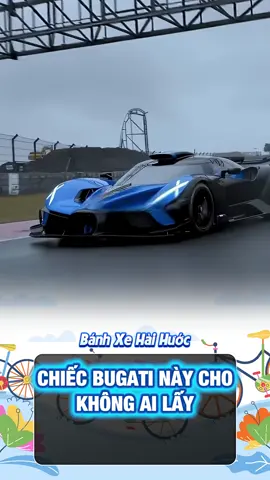 CHIẾC BUGATTI NÀY CHO KHÔNG AI LẤY #xehoi #sieuxe #supercar #oto #xuhuong