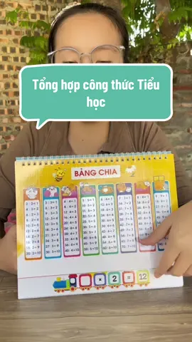 Tổng hợp công thức Tiểu học #xuhuong #ilovetiktok #tiemnhuy99 #congthuctoantieuhoc #congthuctieuhoc 