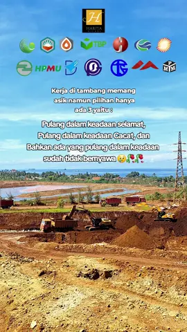 3 pilihan sebagai pekerja Tambang #tambang #batubara #nickel #operator #kuli 