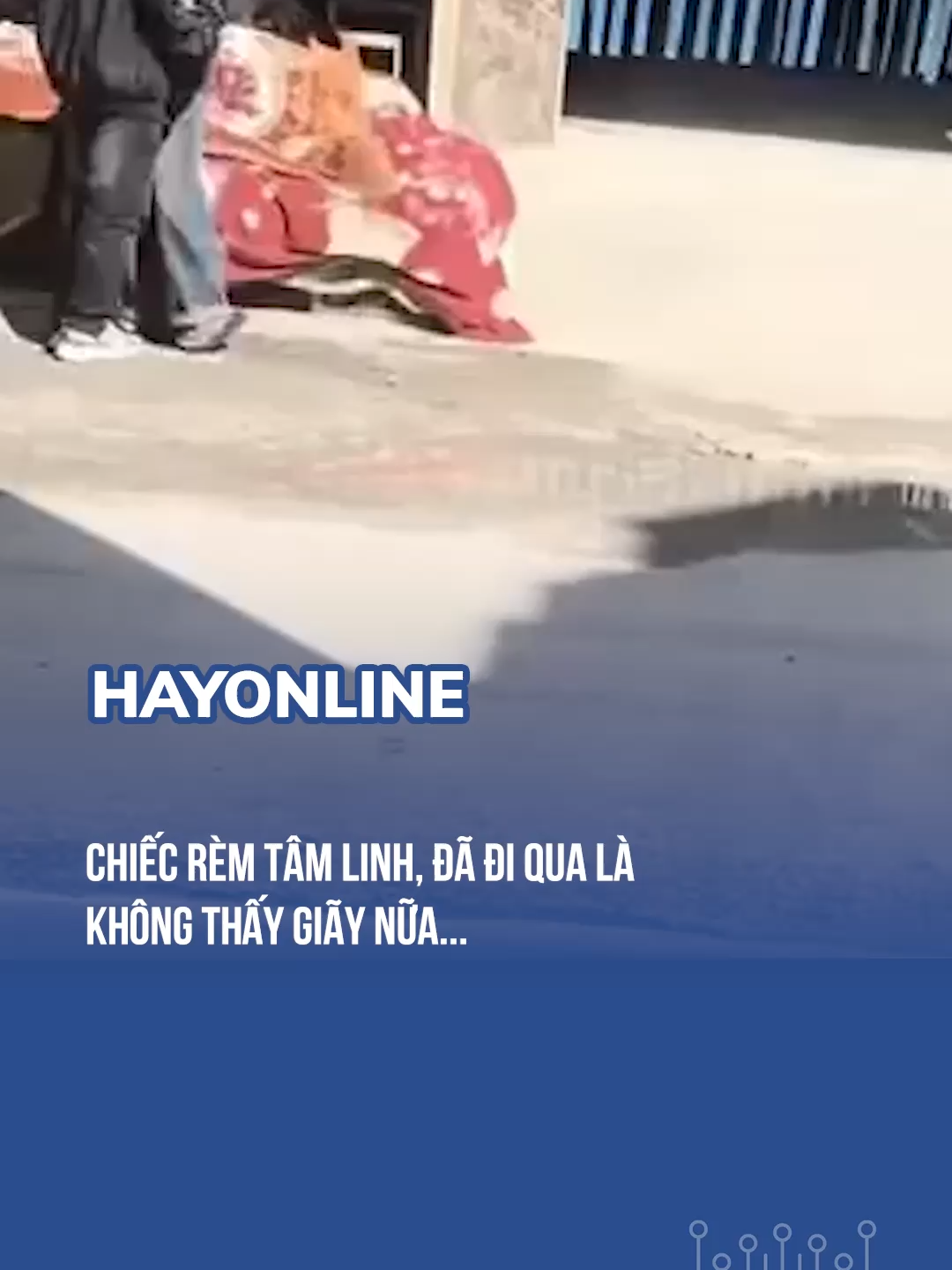 Chiếc rèm tâm linh, đã đi qua là không thấy giãy nữa...🐧 #LearnOnTikTok #xuhuongtiktok #eyeplusmedia #hayonline