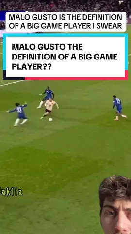 THE DEFINITION OF A BIG GAME PLAYER IS MALO GUSTO??? #footballtiktok #fyp #football #foryou #chelsea 