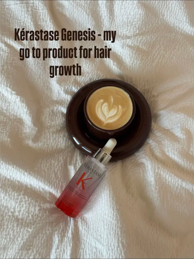 Trying to grow my hair longer and stronger with @Kérastase #haircare #kerastase 