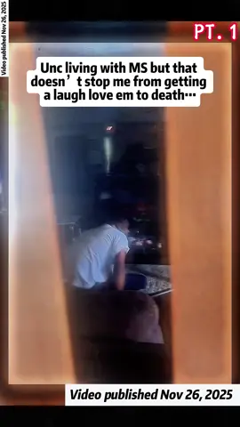 Unc living with MS but that doesn’t stop me from getting a laugh love em to death… #multiplesclerosis #MS #fypシ゚viral #funny #family     