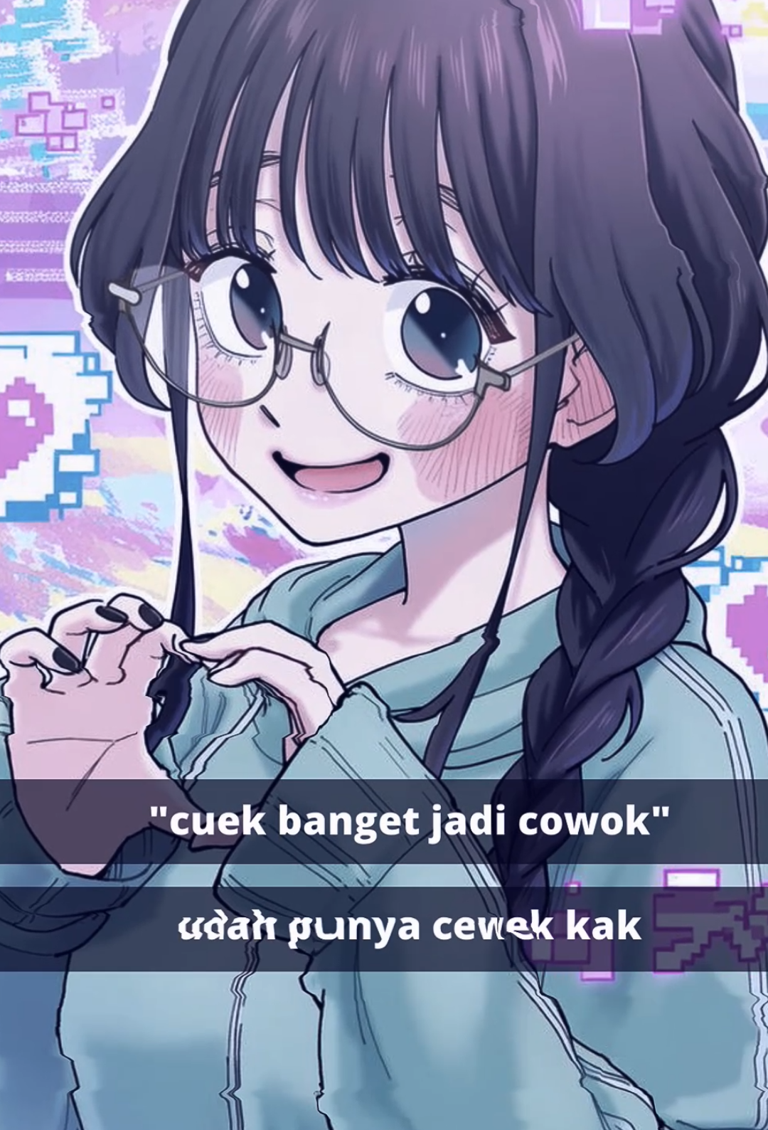 udah punya cewe kak🤭#wagurikaoruko #kaoruhanawarintosaku #thefragrantflowerbloomswithdignity #animeedit #anime 