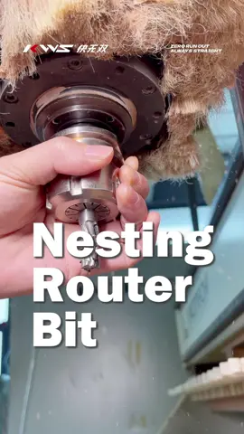 Woodworking cutting tool nesting router bit cuts MDF
 #routerbits #mdf #mdfcutting #woodworking #CuttingTool #sharpcut #cutting #flatcutting #woodworkingtools #woodworking #woodworkingtips #DIY #nestingrouterbit #kws 