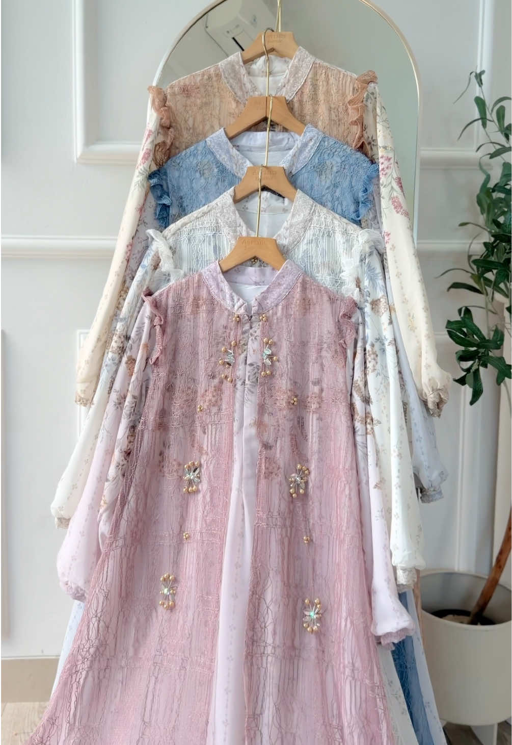 Lukisa Dress 🫶🏻 #fyp #dresscantik #viraltiktok #bajulebaran #dresslebaran 