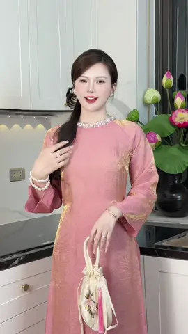 Áo dài cách tân tường xuân 2026 #champhanreview #aodai 