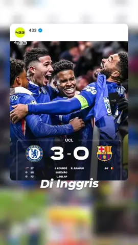 di Inggris di paris di jerman 🤭 #badutlona🤡🔴🔵 #varcelona #championsleague #fyp 